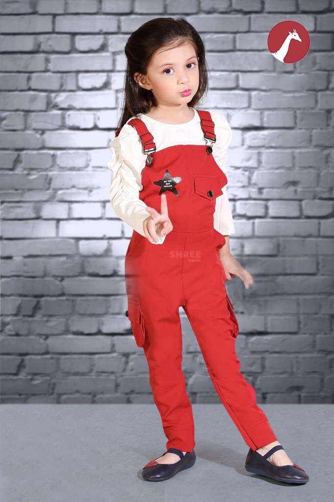 Girls Dungaree